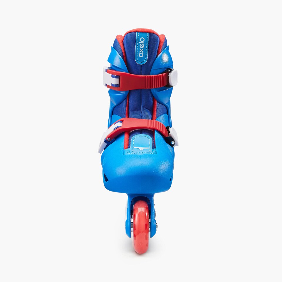 image 1 of Decathlon Kids' Inline Skates Blue - Play 3