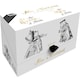 image 4 of V&A Alice in Wonderland Tumbler Set 350ml Set of 2 Clear