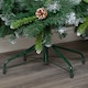 image 5 of 7ft (2.1m) Frosted Glacier Pine Snow Tipped Christmas Tree with Pinecones and 956 Tips