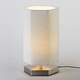 image 3 of BHS Glow Kid's LED Hexagon Table Lamp, Grey Grey | Grey