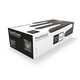 image 2 of Touchguard Black Nitrile Gloves - Box of 100x Black | Extra Large