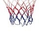 image 10 of Heavy Duty Wall Mounted Full Size Red Basketball Hoop Rim and Net