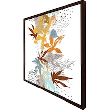 Japanese maple leaves (Picture Frame) Brown | XS