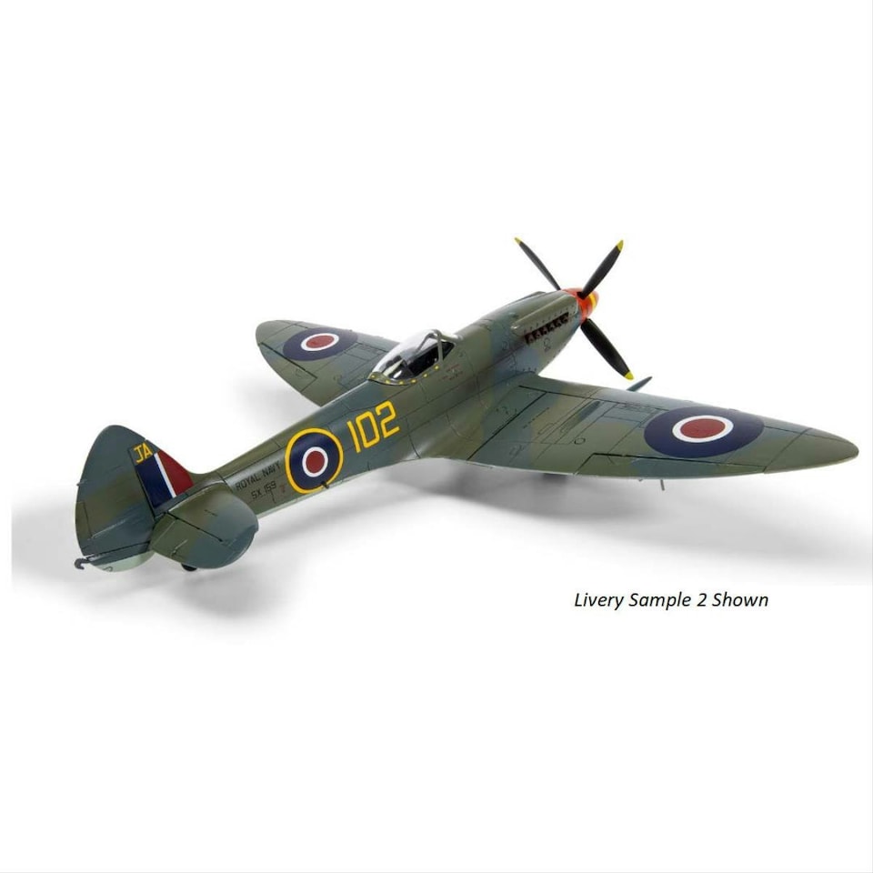 image 1 of Airfix British Supermarine Seafire F.XVII (1:48 Scale)