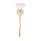 image 1 of Danielle Creations Rose Gold Cosmetic Make Up Brush | Gold | 1