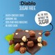 image 4 of Diablo No Added Sugar Dark Chocolate and Hazelnut Bar 85g