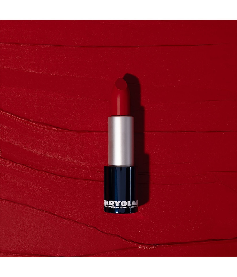 image 1 of Lipstick Velvet Kiss | Red | poppy punch