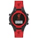 image 1 of Liverpool FC Childrens/Kids Digital Watch - Red/Black - One Size