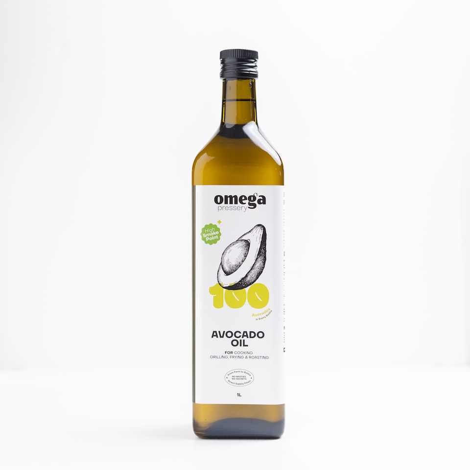 image 1 of Omega Pressery Light Avocado Oil 1L