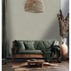image 2 of Holden Décor Cascading Gardens Elba Wallpaper - Cream - 10m x 53cm Cream