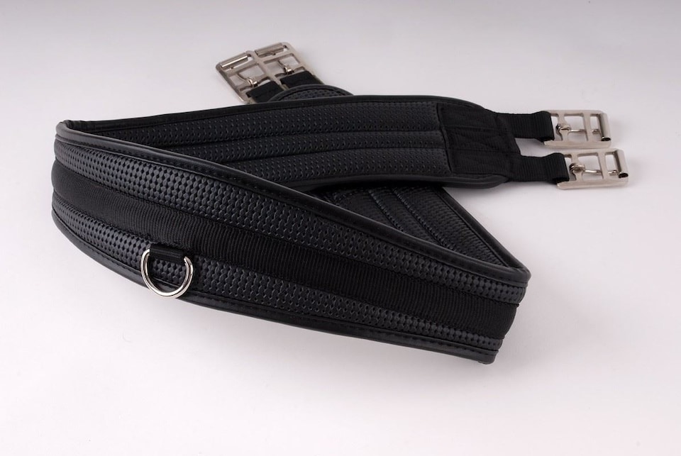 Rhinegold Synthetic Comfort Girth Black | Size: 44 Inch
Colour: One Colour