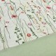 image 4 of Kampala Hill Arabella Duvet Cover Set Green Green | Super King