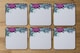 image 2 of Purple & Blue Flowers (Coaster)