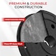 image 6 of Yaheetech Adjustable Dumbbell and Barbell Set,  20 kg Free Weights with 12 Weight Plates-Black