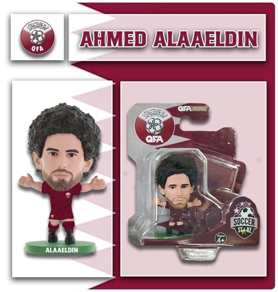 image 1 of Soccerstarz - Qatar - Ahmed Alaaeldin - Home Kit