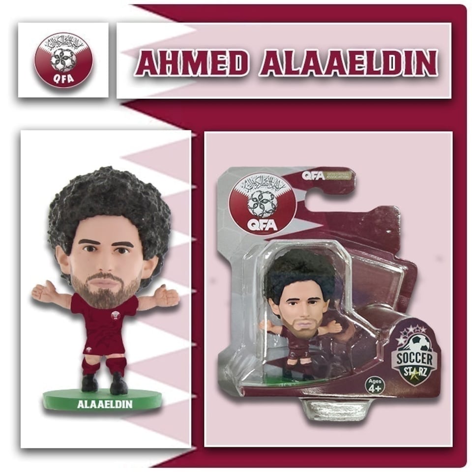 image 1 of Soccerstarz - Qatar - Ahmed Alaaeldin - Home Kit