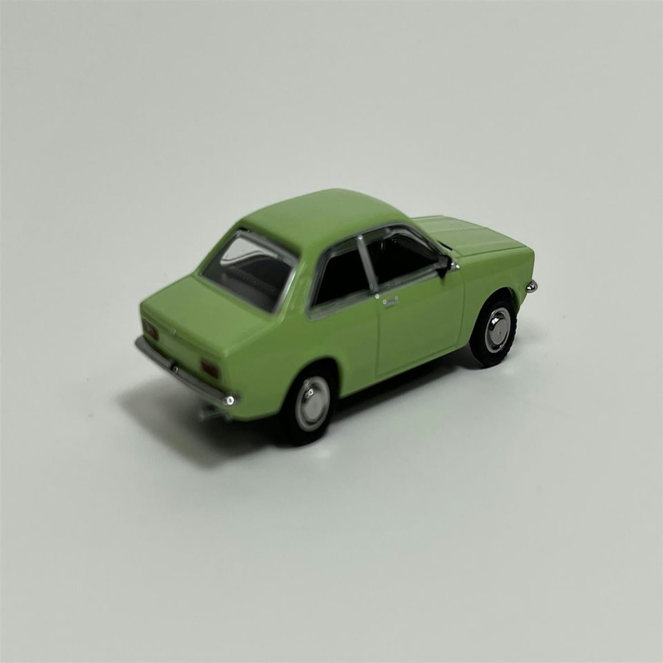 image 1 of Opel Kadett Saloon 1973 Light Green 1:87 Scale Minichamps 870040104