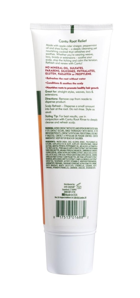 image 1 of Cantu Shea Butter Apple Cider Vinegar Clarifying Root Relief 237 ml