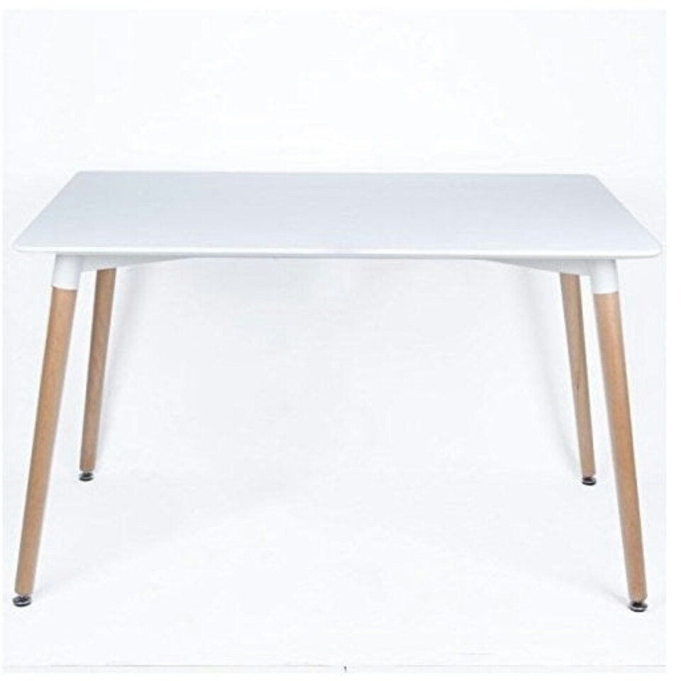 image 1 of Halo 4 or 6 seating Dining Table Single, White White