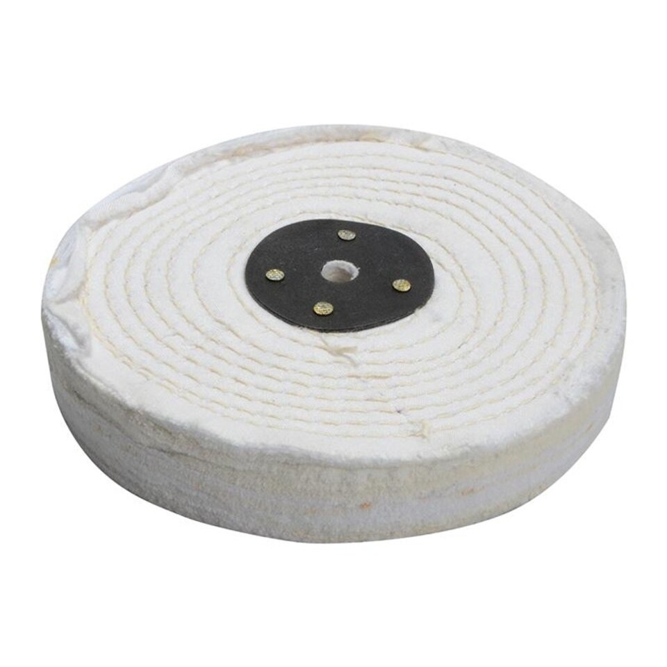 Zenith Profin Stitched Calico Mop - Multi Colour - 6in x 2 Section