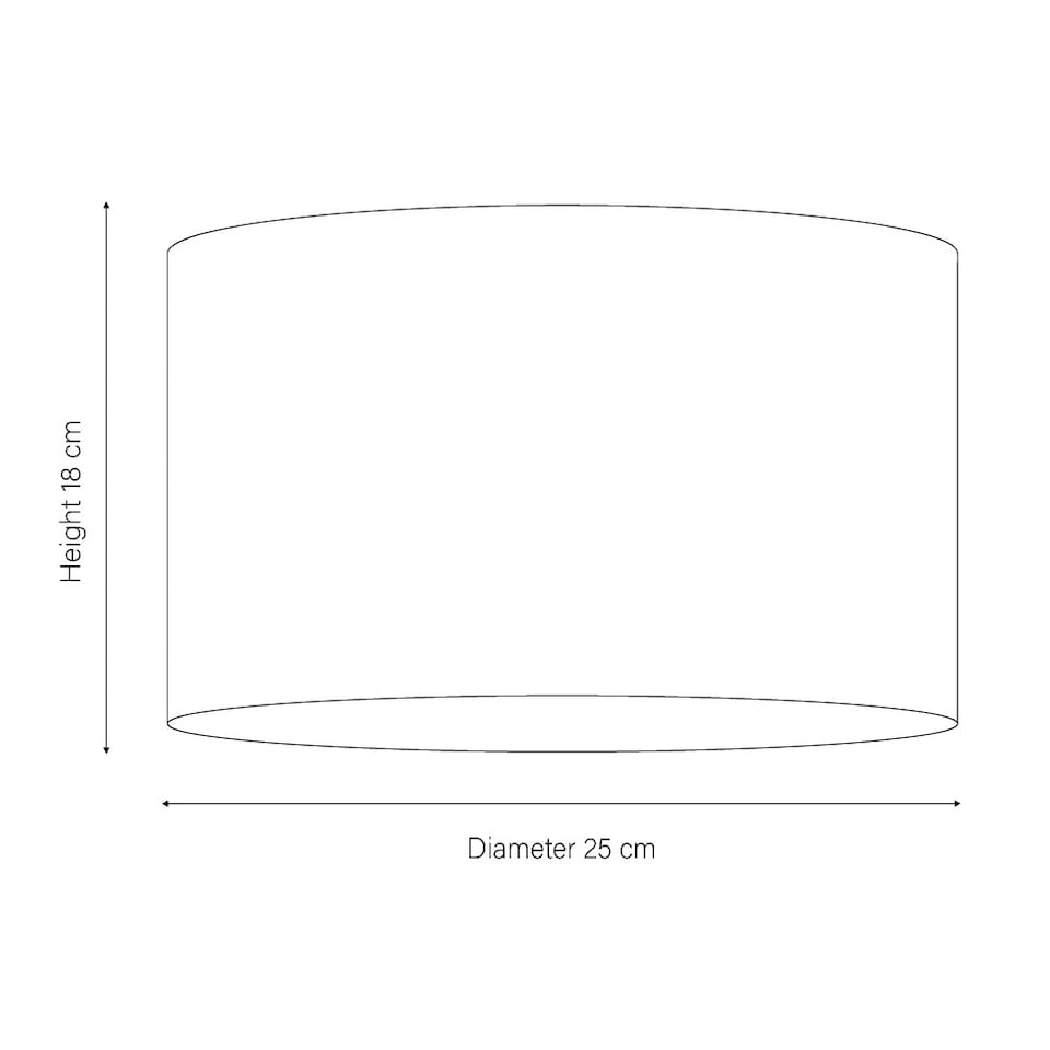 image 1 of Contemporary Black Cotton 10 Inch Table-Pendant Lamp Shade with Shiny Golden Inner | Black