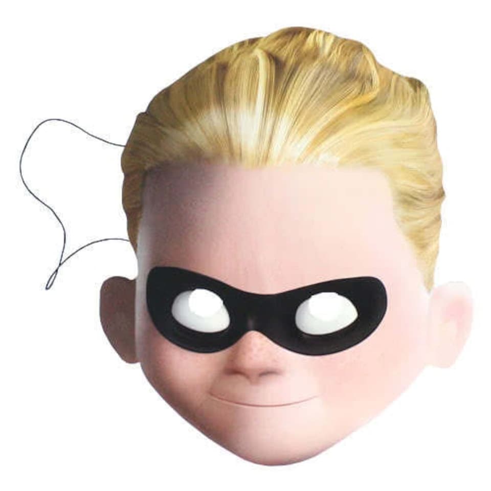 Incredibles 2 Dash Cardboard Face Mask