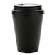 image 1 of XD Collection Coffee Double-Walled Reusable 300ml Cup - Black - One Size