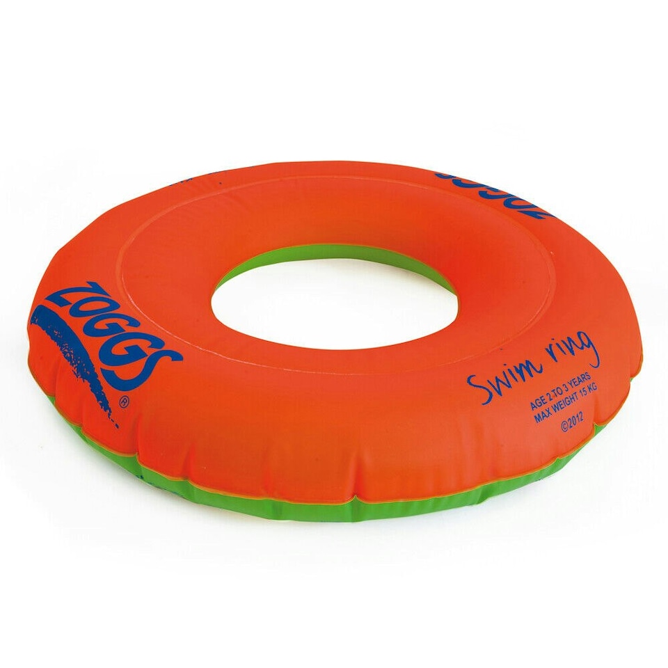 image 1 of Zoggs Childrens/Kids Swimming Inflatable - Orange/Green - 3-6 Years