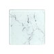 image 7 of Harbour Housewares Square Glass Coasters - Marble - Pack of 6
