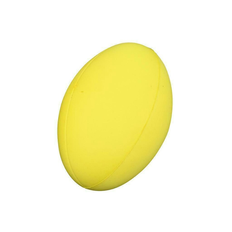 Pre-Sport Foam Rugby Ball - Yellow - One Size