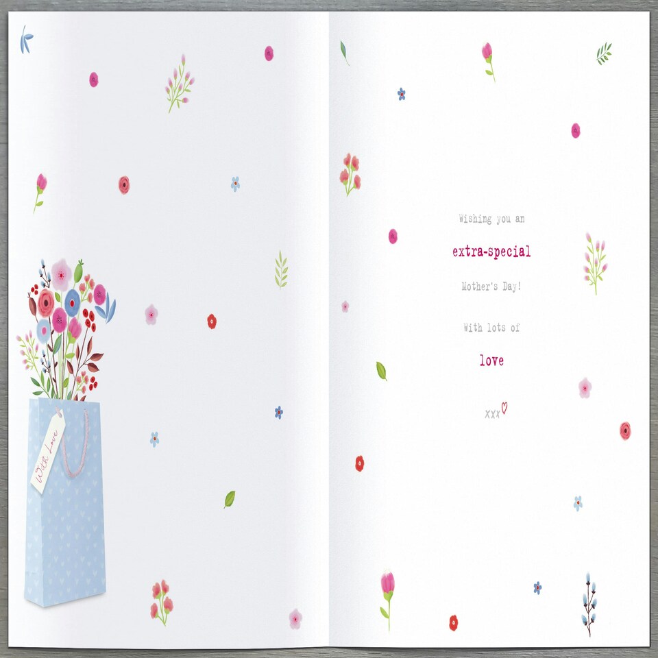 image 1 of Boofle General Wish Mum Mother's Day Card