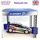 image 3 of Slot Car Trackside Scenery Rally Service Tool Set Blue 1:32 Scale WASP