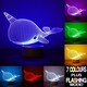 image 2 of Narwhal 3D Lamp Multi