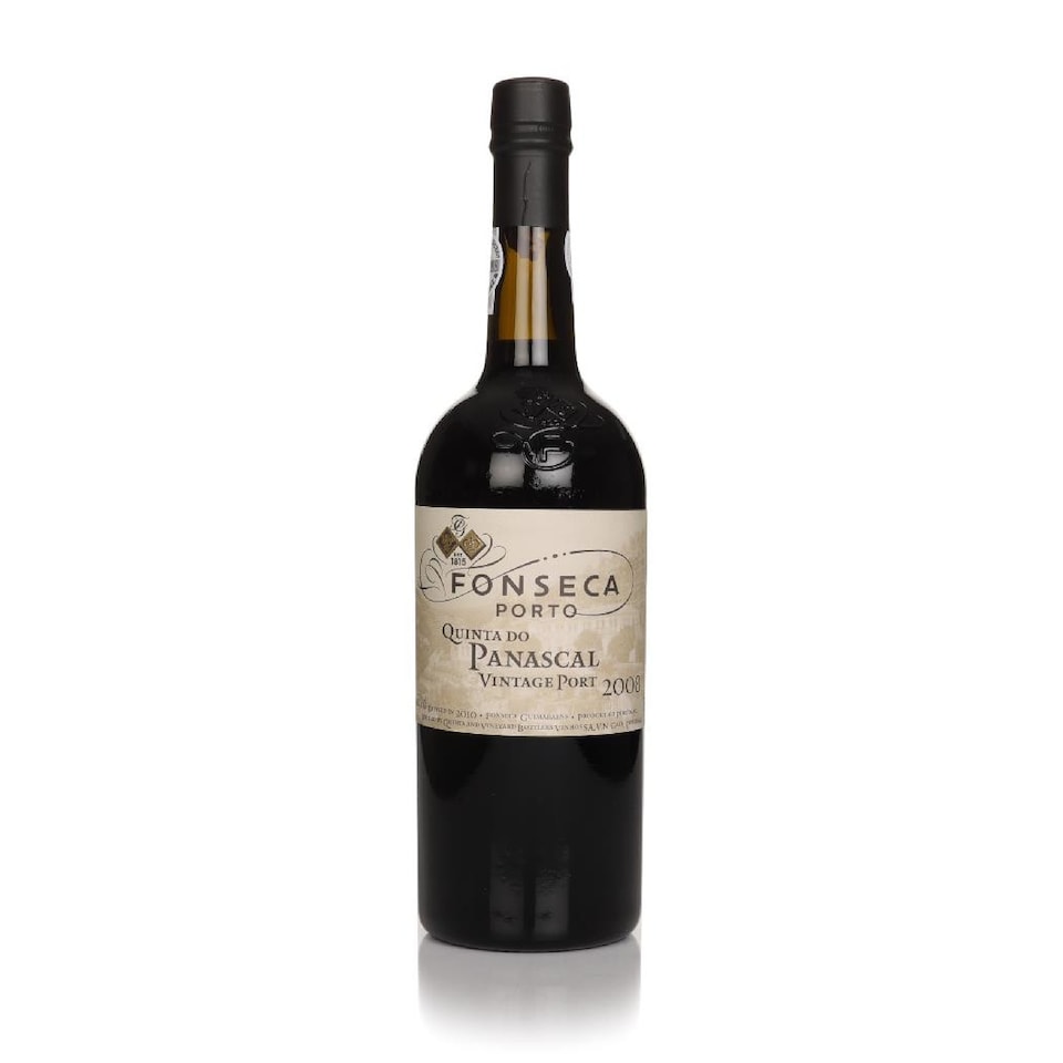 image 1 of Fonseca - Quinta Do Panascal Vintage 2008 Port (Wooden Box)