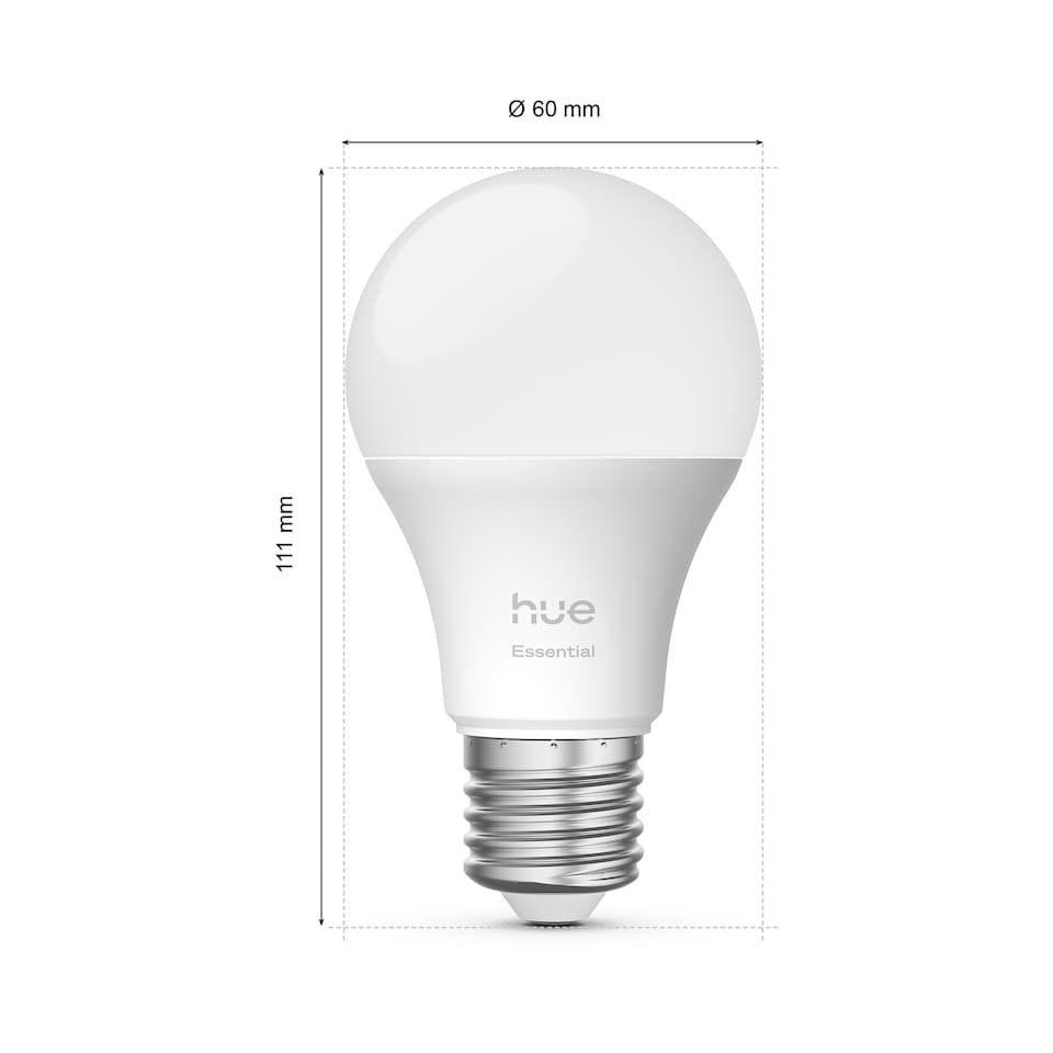 image 1 of Philips Hue Essential WCA 806 A60 E27 2kit EU