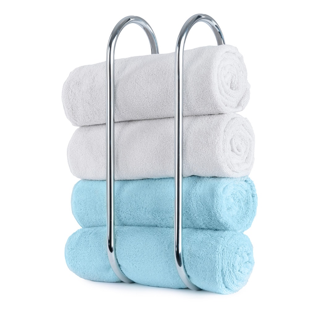 Wall mounted Towel Holder Chrome