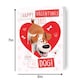 image 2 of The Secret Life of Pets "From The Dog" Valentine's Day Card