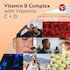 image 3 of Nutravita Vitamin B Complex High Strength with Vitamin D + Vitamin C for Energy-Yielding Metabolism - Reduction of Tiredness (EFSA) - 500 Tablets