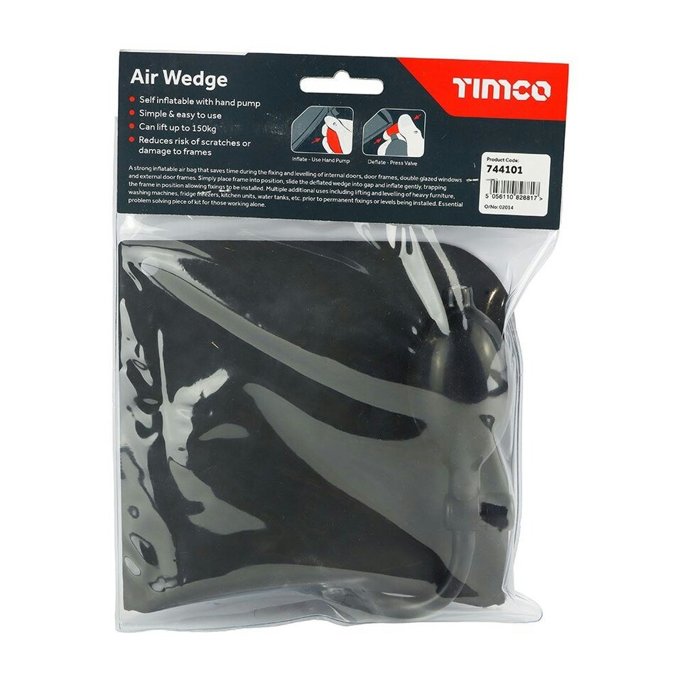 image 1 of Timco - Air Wedge (Size 169 x 162 x 0.8 - 1 Each)