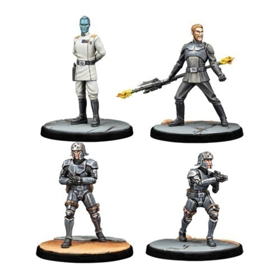 Not Accepting Surrenders Squad Pack: Star Wars: Shatterpoint