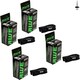 image 1 of AWE Set x 4 Butyl Rubber 26" MTB/E-Bike Inner Tube 26 x 1.75-2.125 Presta Valve