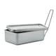 image 2 of MidOcean Tamelunch Stainless Steel 750ml Lunch Box - Silver - One Size