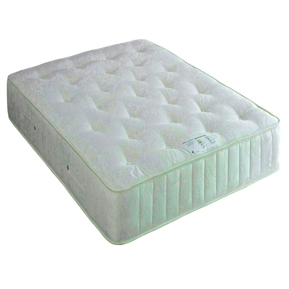 image 1 of Berrington 1200 Pocket Sprung Natural Mattress Small Single