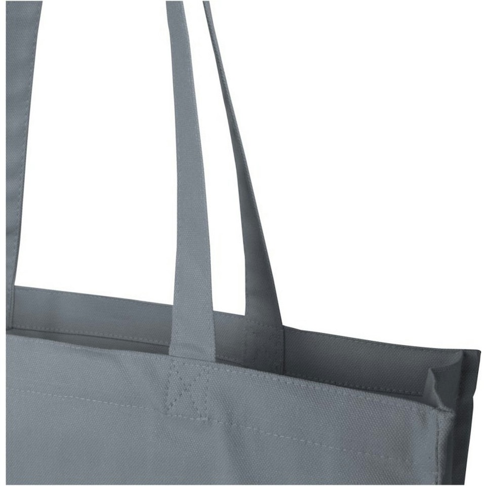 image 1 of Recycled Gusseted 14L Tote Bag - Grey - One Size | Grey