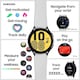 image 4 of Samsung Galaxy Watch4 44mm Silver Smartwatch - Bluetooth, GPS, Wear OS