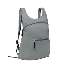 MidOcean Destello Foldable Sports Reflective Backpack - Matt Silver - One Size Multi