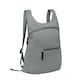 image 1 of MidOcean Destello Foldable Sports Reflective Backpack - Matt Silver - One Size Multi