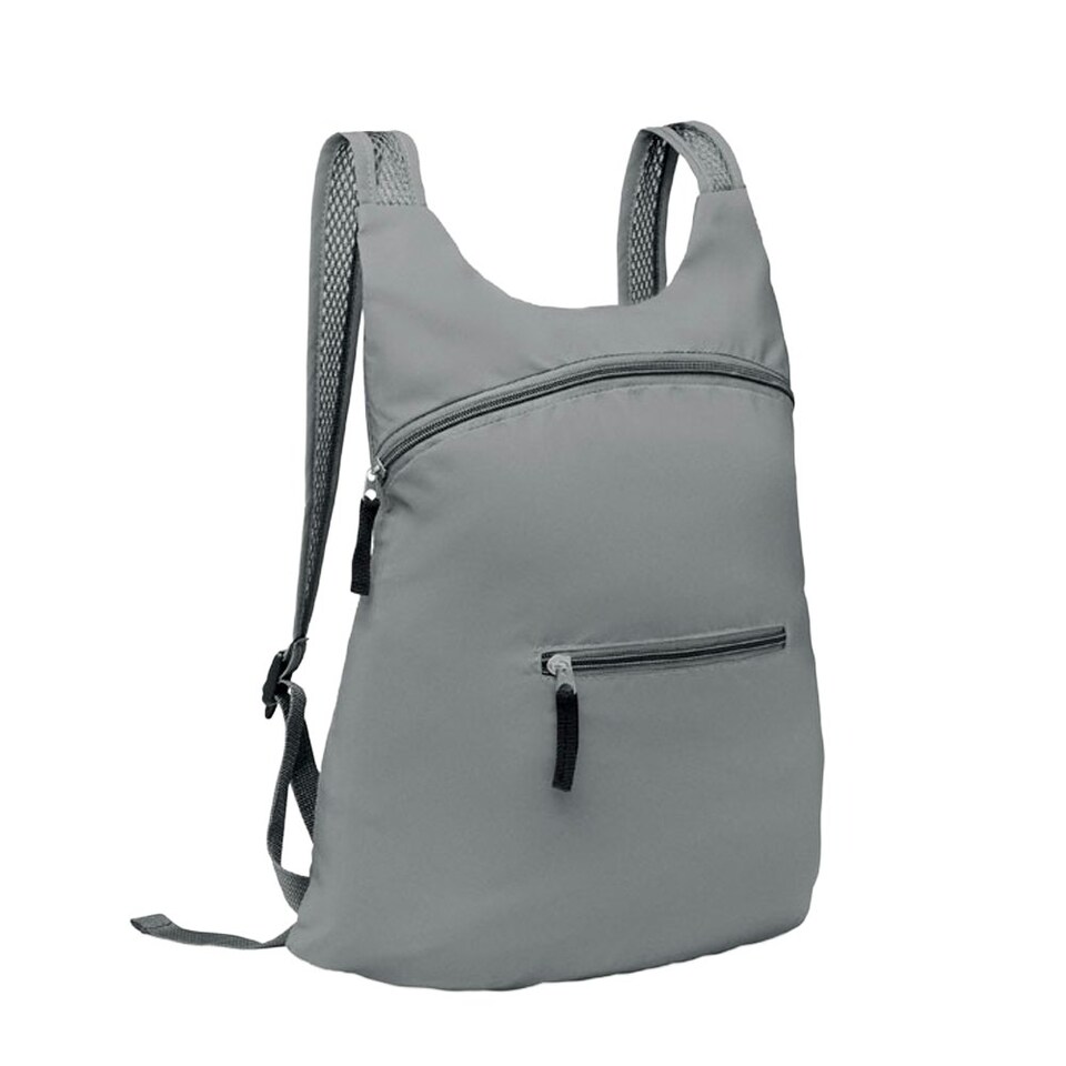 image 1 of MidOcean Destello Foldable Sports Reflective Backpack - Matt Silver - One Size Multi