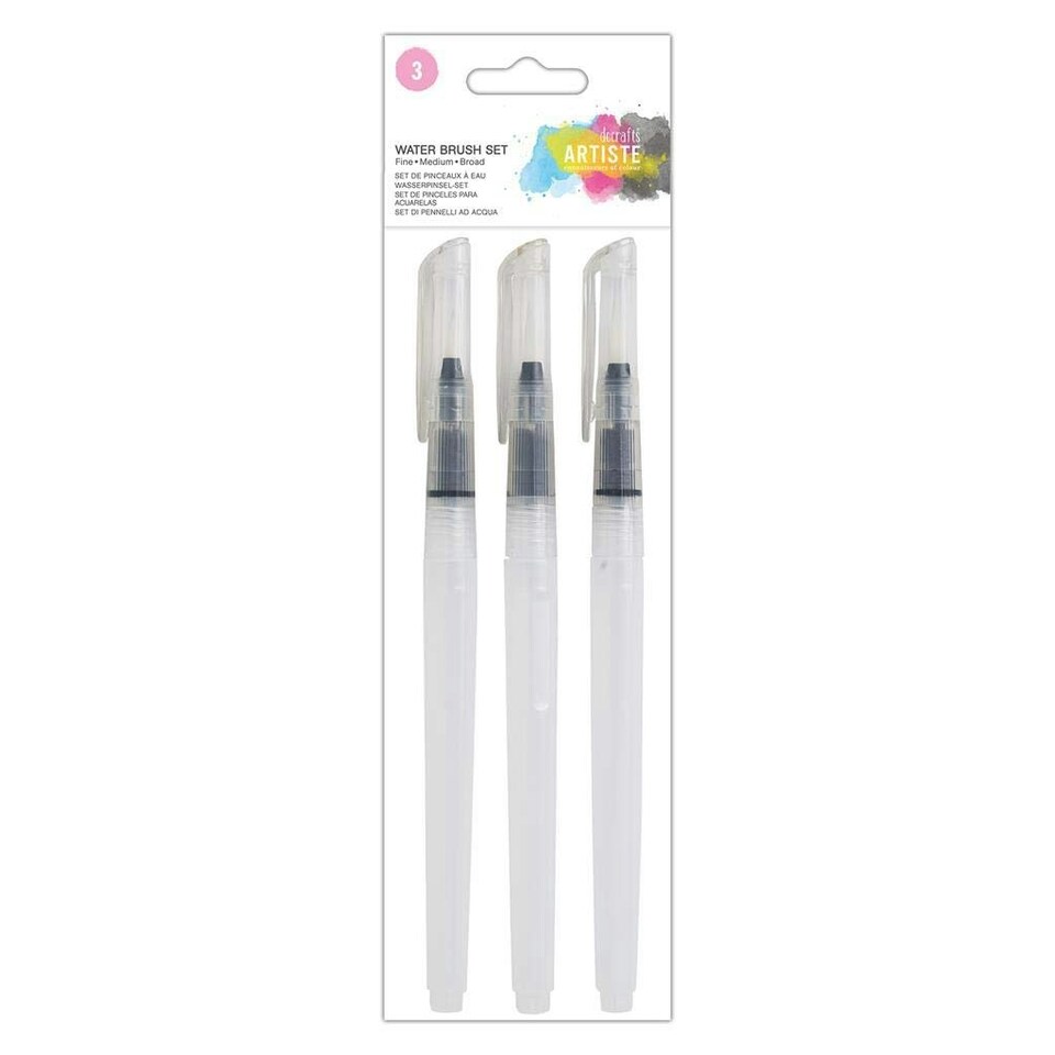 image 1 of Water Brush Set (3pk) - DOA 551007 N/A