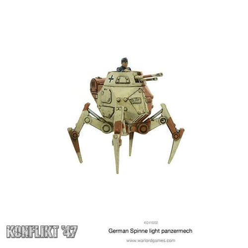 German Spinne Light Panzermech - Brand New